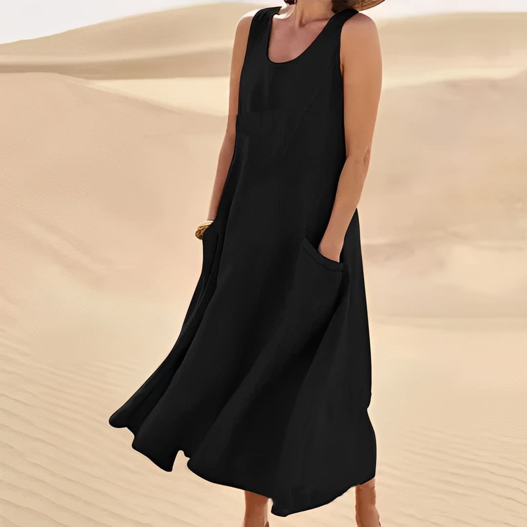 Celestina - Robe d'été contemporaine pour femme