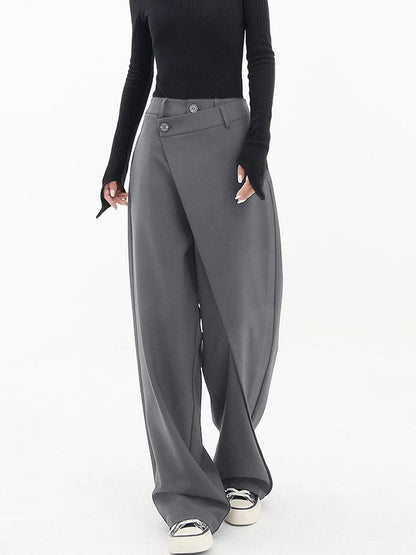 Luciana – Pantalon large élégant