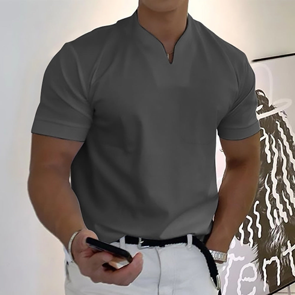 Jason – T-shirt Homme Business & Sport Manches Courtes