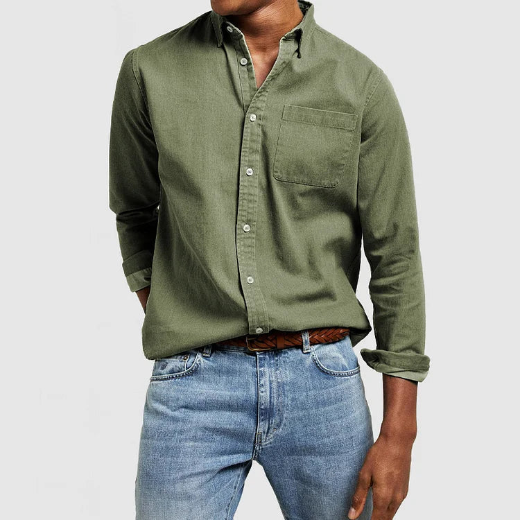 Duke – Chemise homme décontractée