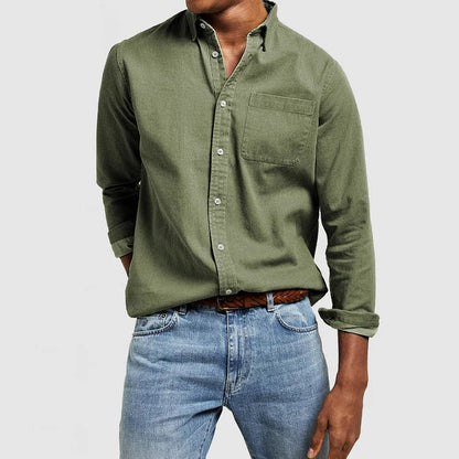 Duke – Chemise homme décontractée