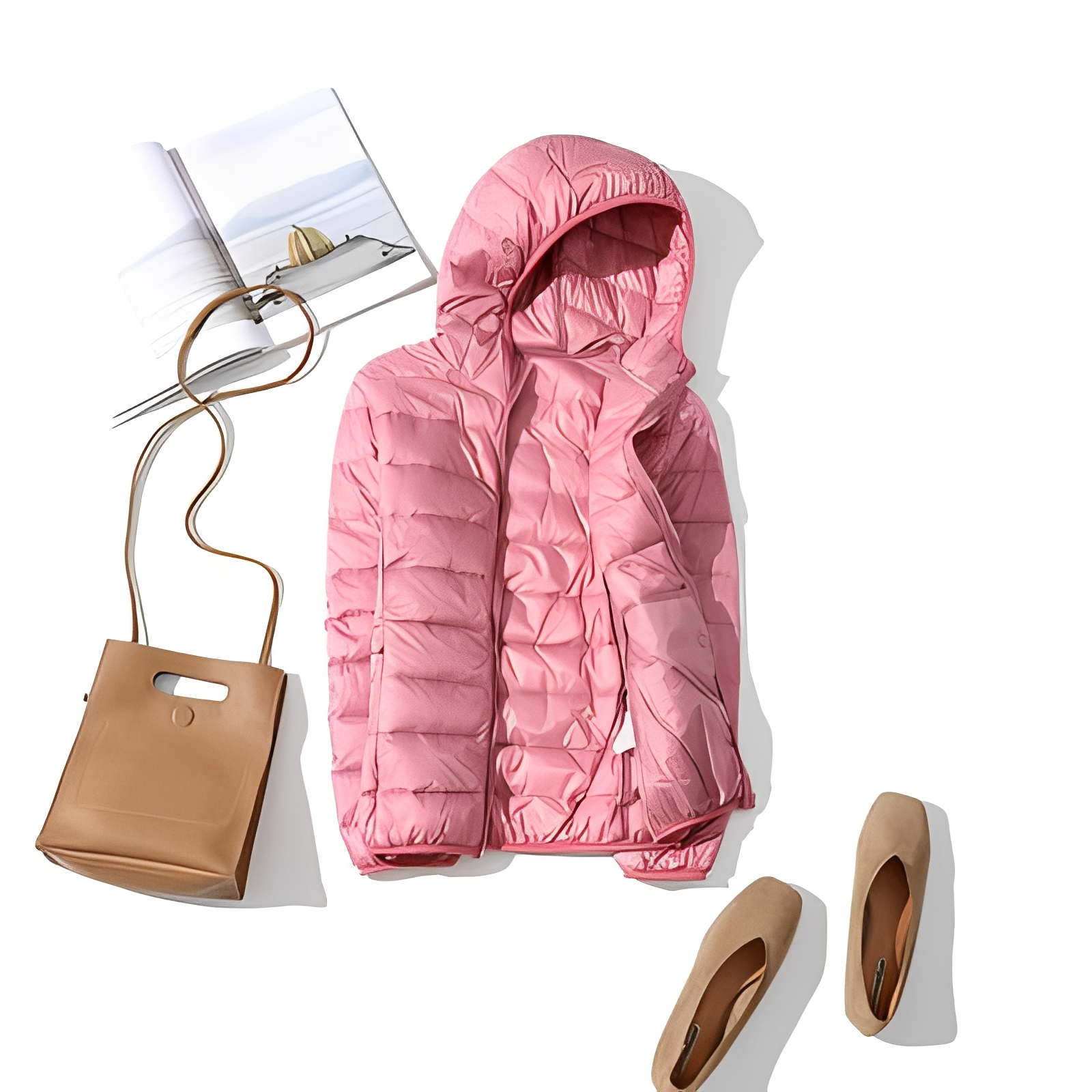 Celestiney - Veste ultra-légère pour femmes