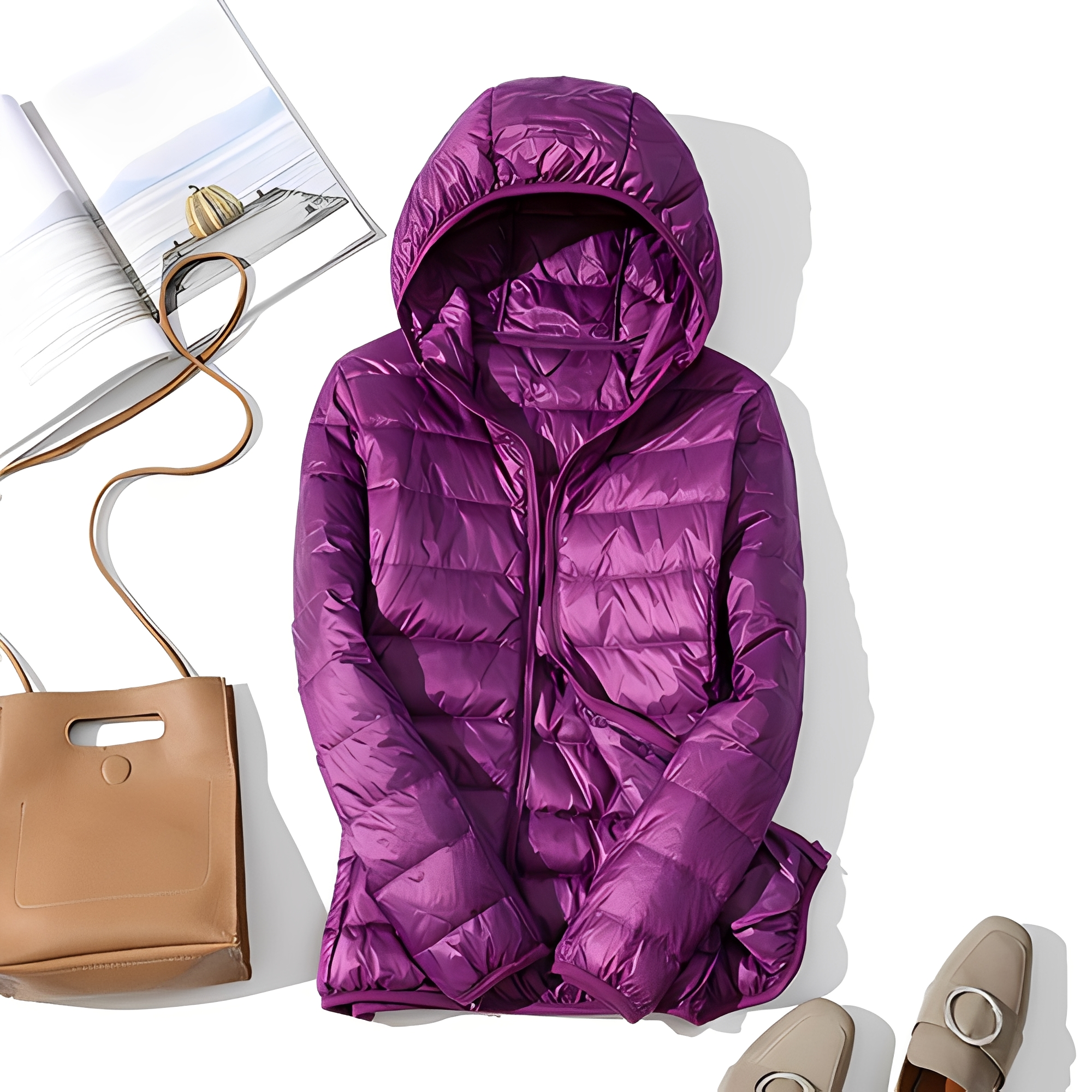 Celestiney - Veste ultra-légère pour femmes