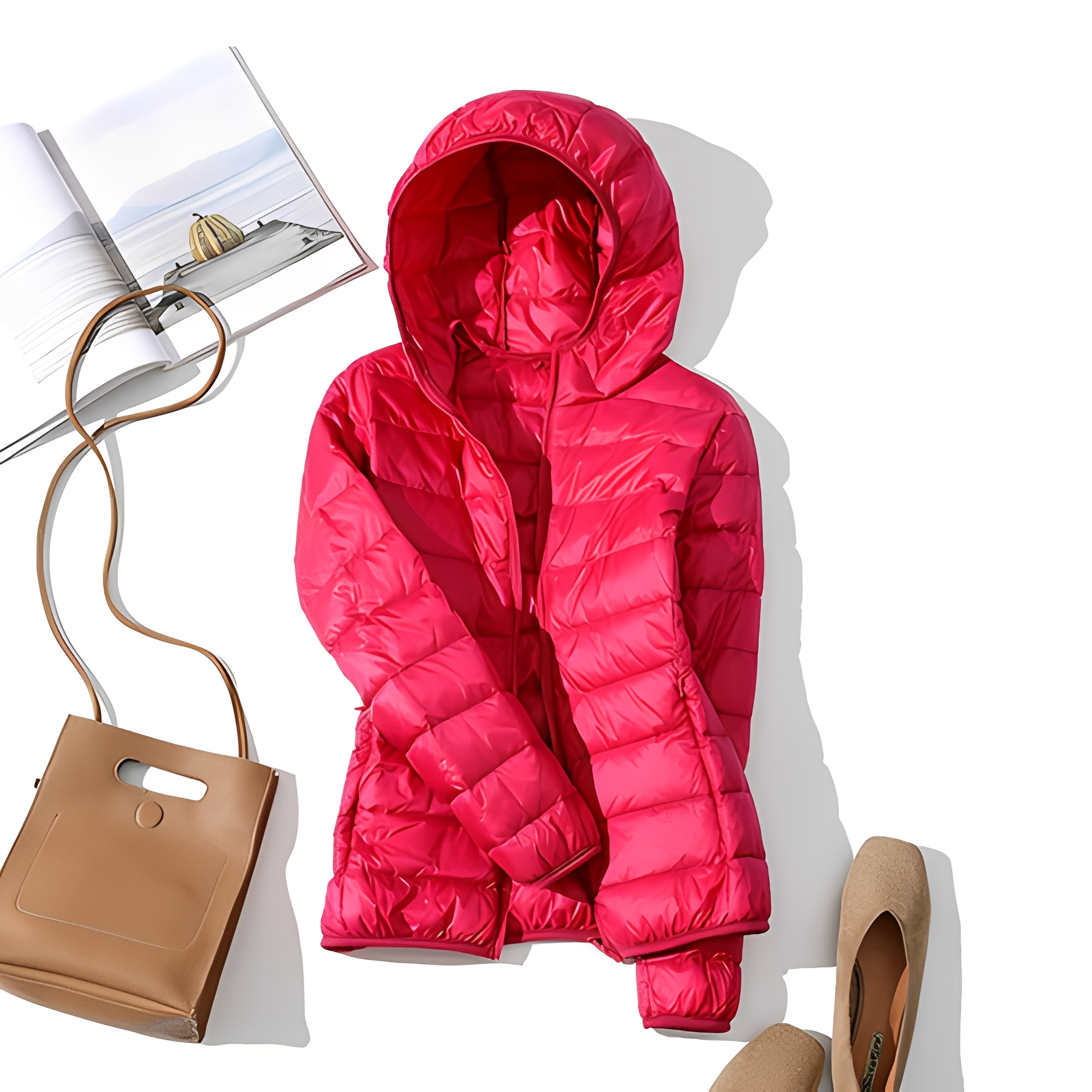 Celestiney - Veste ultra-légère pour femmes
