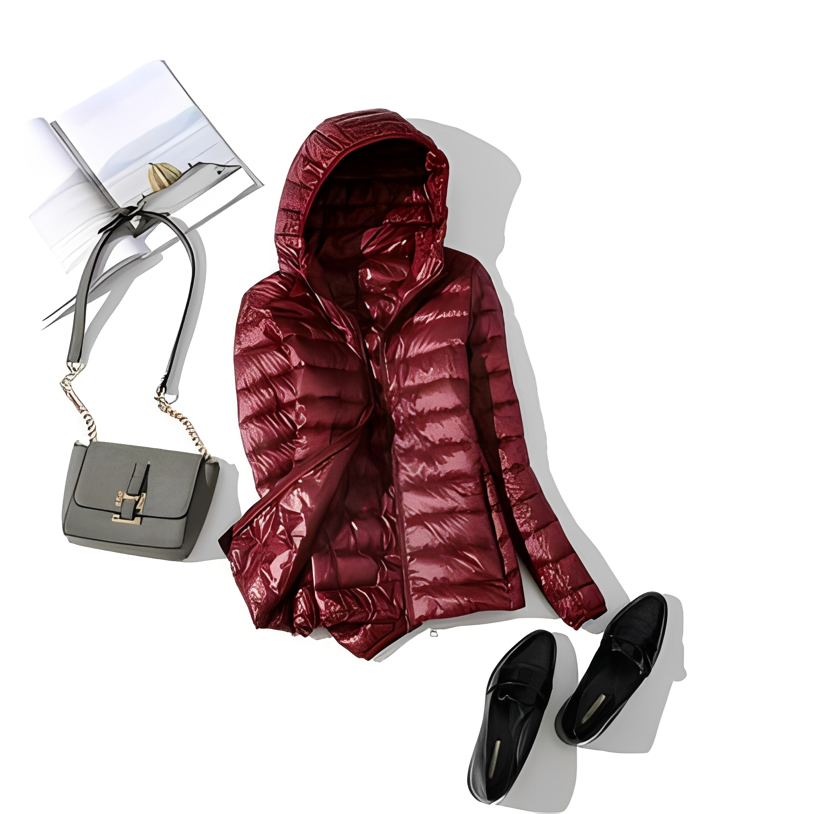 Celestiney - Veste ultra-légère pour femmes