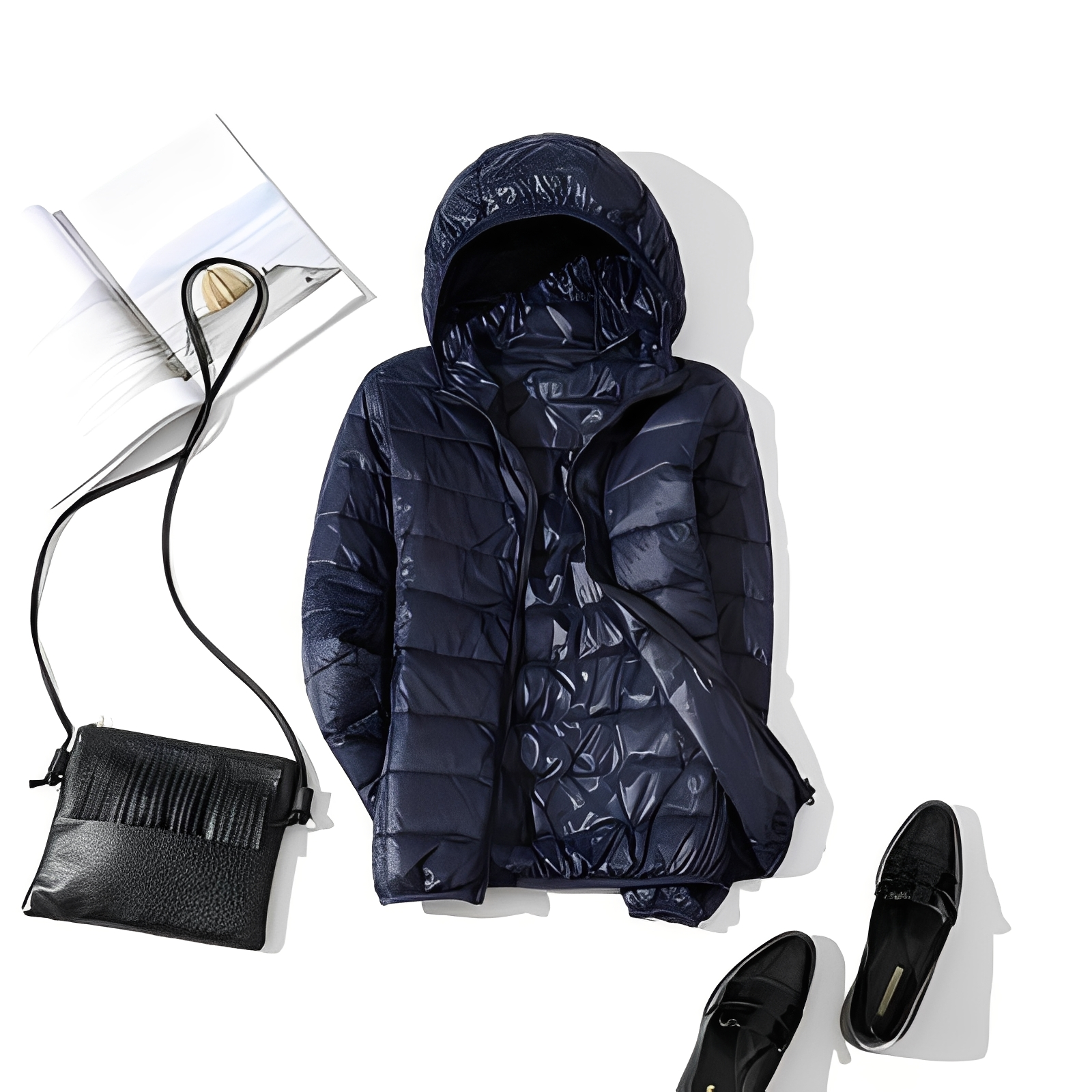 Celestiney - Veste ultra-légère pour femmes