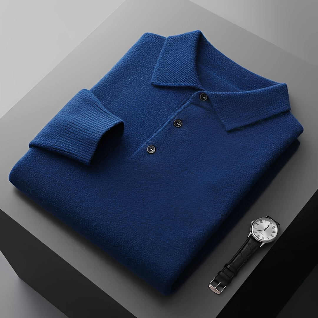 Toby - Polo homme relax et confortable