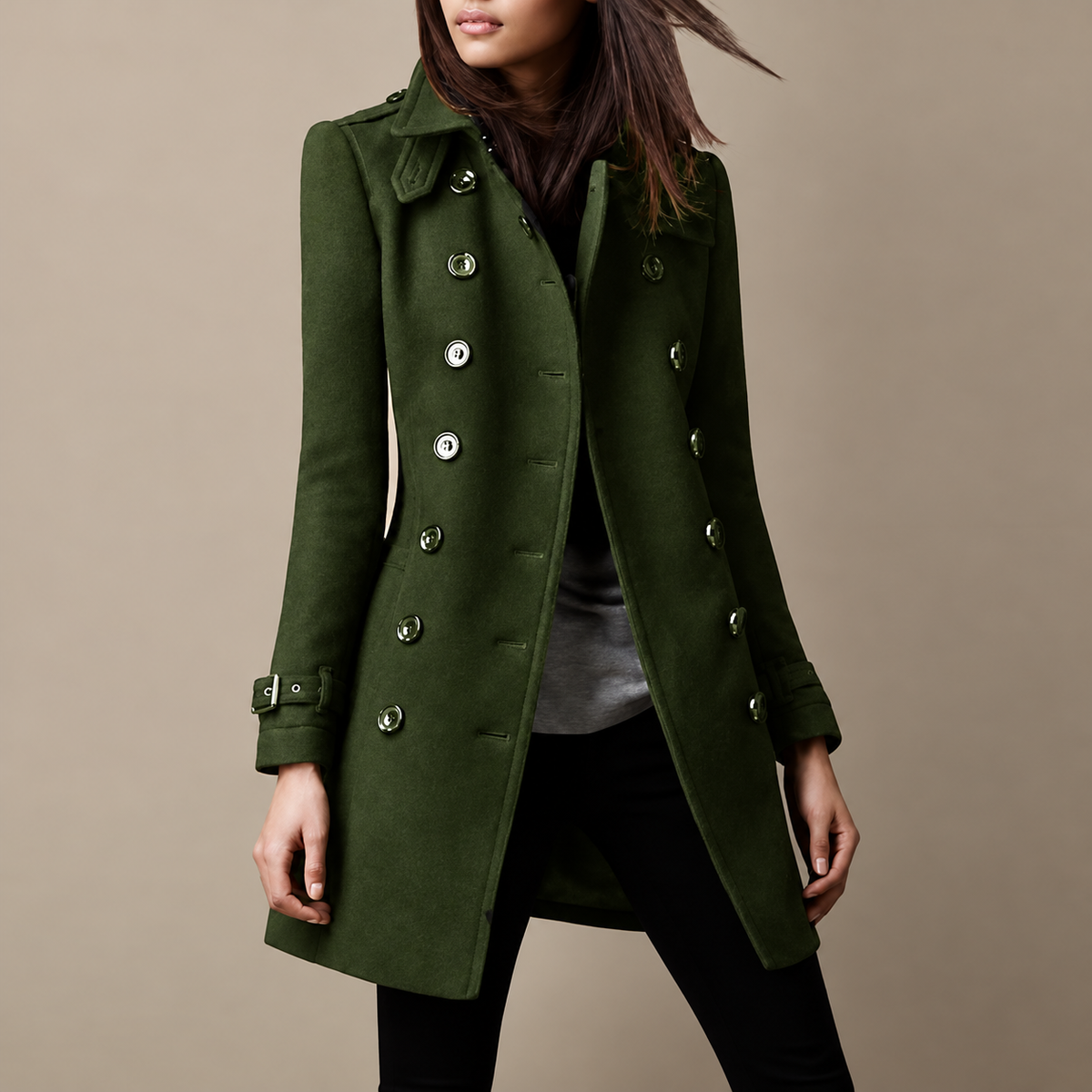 Vickie – Manteau élégant pour femmes