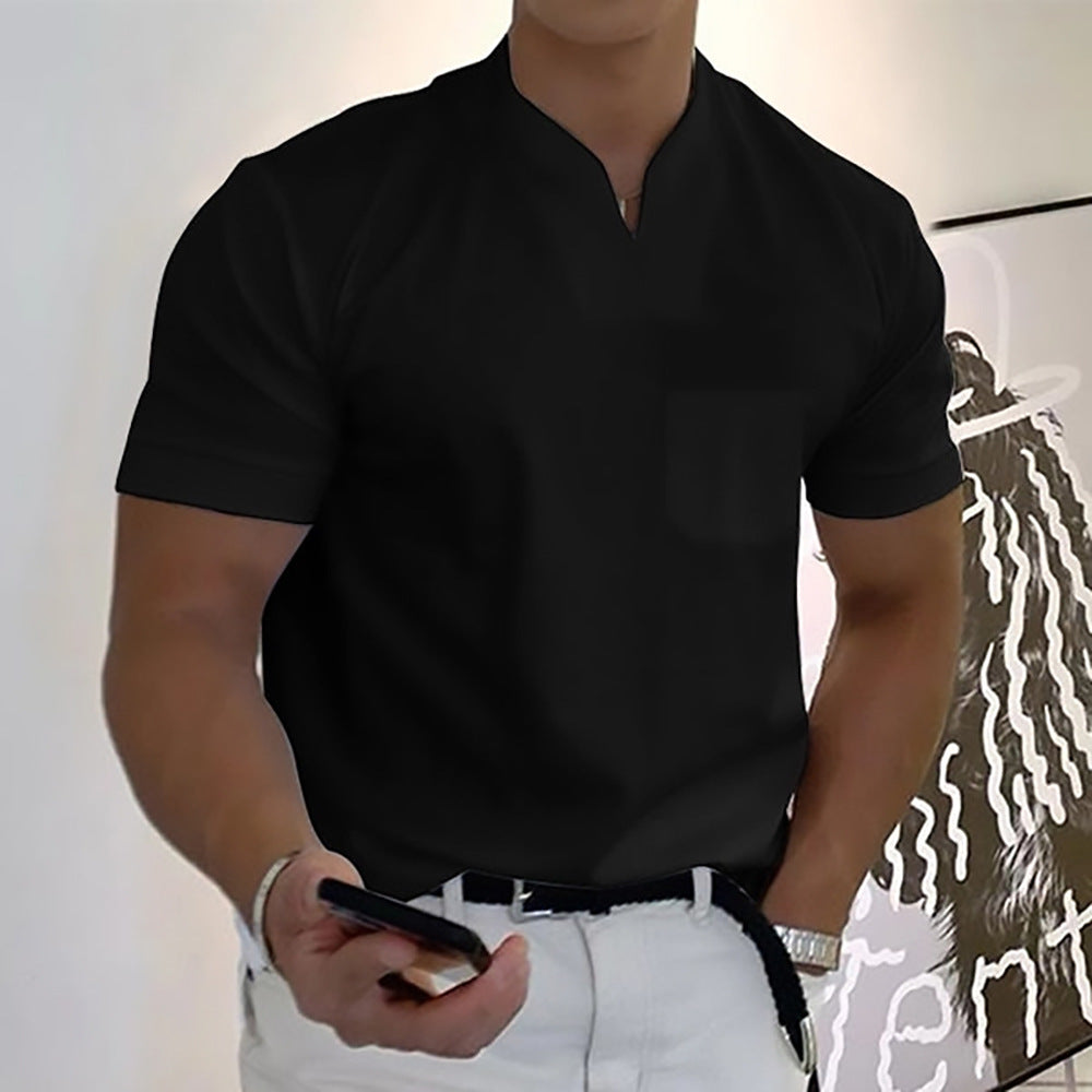 Jason – T-shirt Homme Business & Sport Manches Courtes