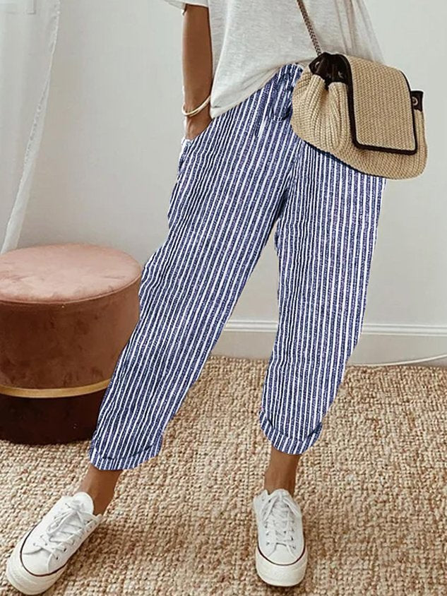 Mel - Pantalon d'été tendance et léger for women