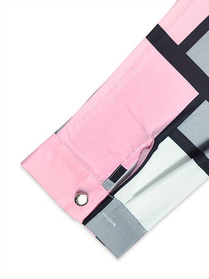 Alma - La chemise décontractée à carreaux