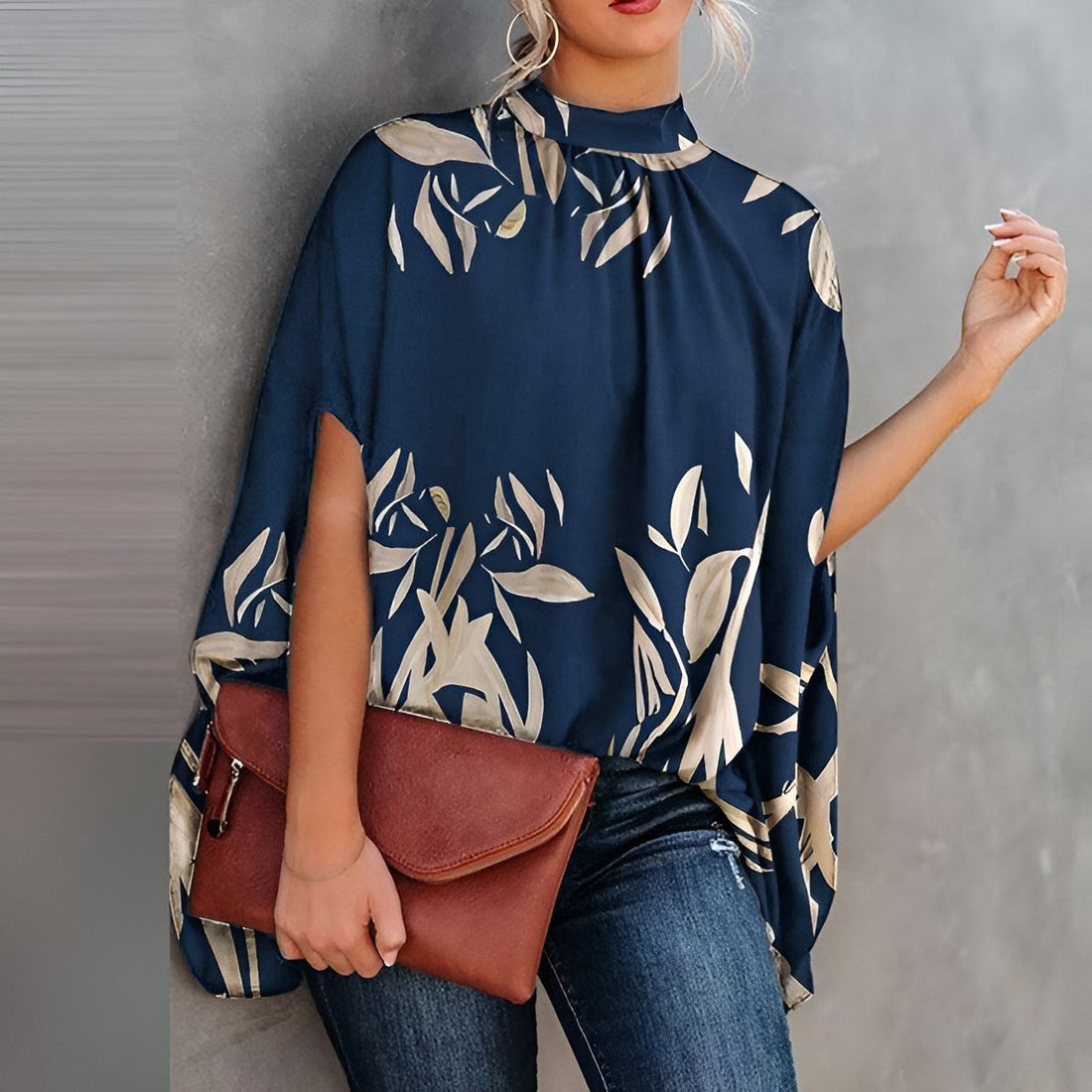 Alicia - Blouse hors du commun et élégante