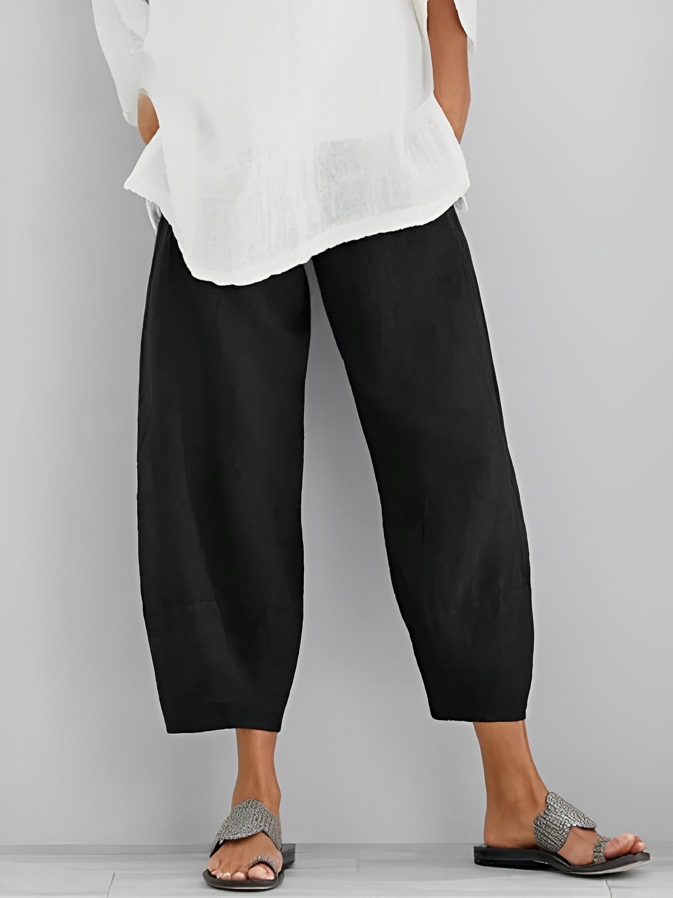 Alethea - Pantalon ample confortable pour femmes