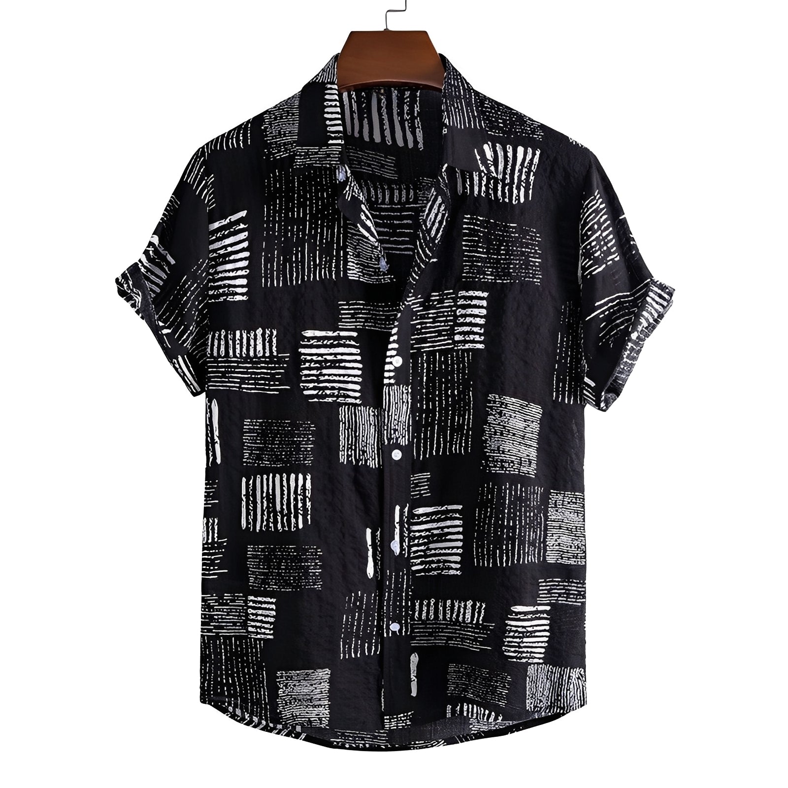 Jonah - Chemise élégante et ample pour hommes