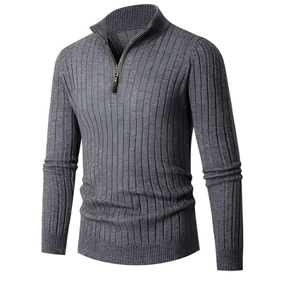 Roland - Moderner Herrenpullover mit Rollkragen
