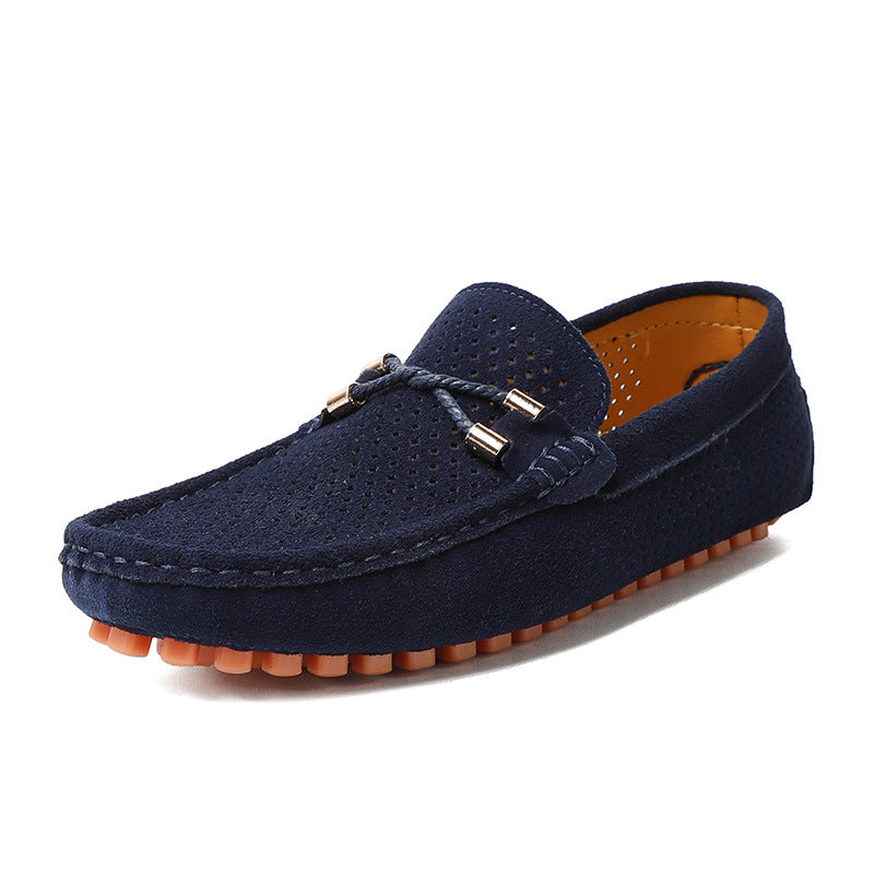 Alfie - Mocassins décontractés et respirants pour hommes