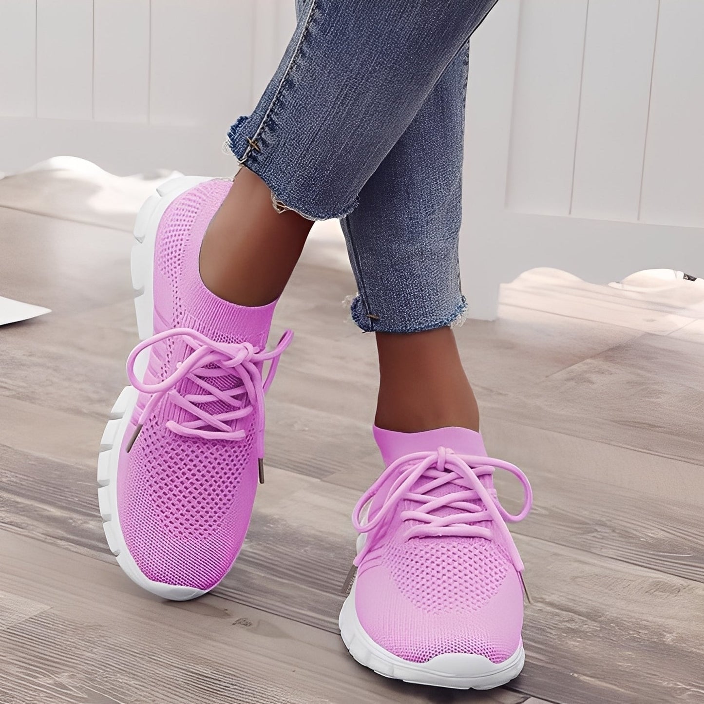 Caroline - Chaussures légères en maille pour femmes