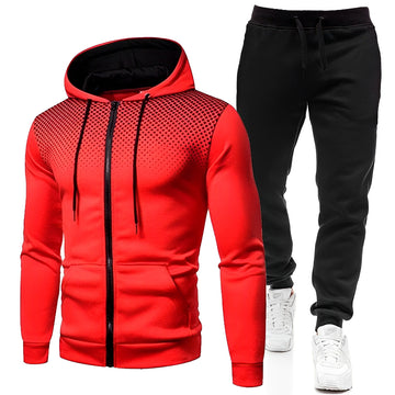 Herman - Set sportif respirant style survêtement