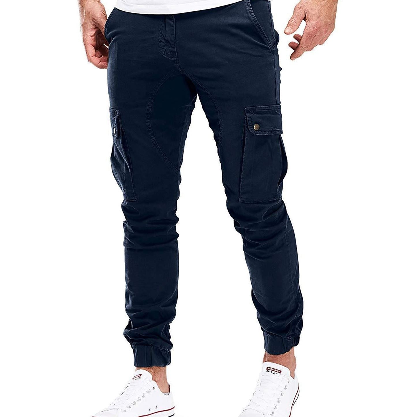Ashton - Pantalon cargo pratique et décontracté pour hommes