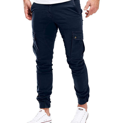 Ashton - Pantalon cargo pratique et décontracté pour hommes