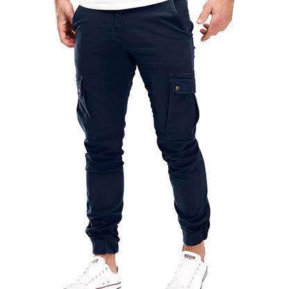 Jacques - Pantalon cargo épuré et à la mode pour homme