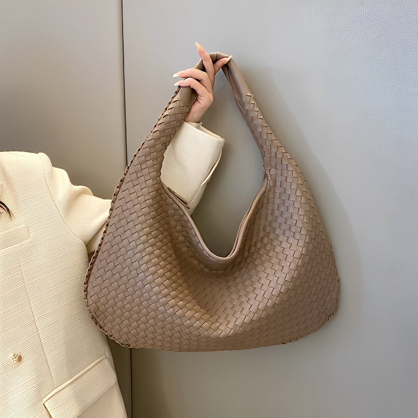 Paulina - Sac tissé à la main pour femmes, tendance