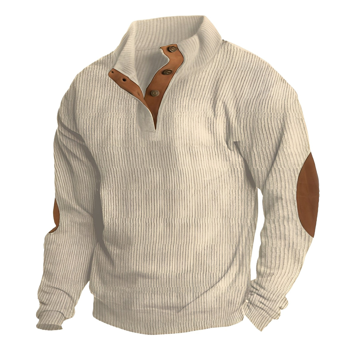Clark - Pull vintage au style confortable