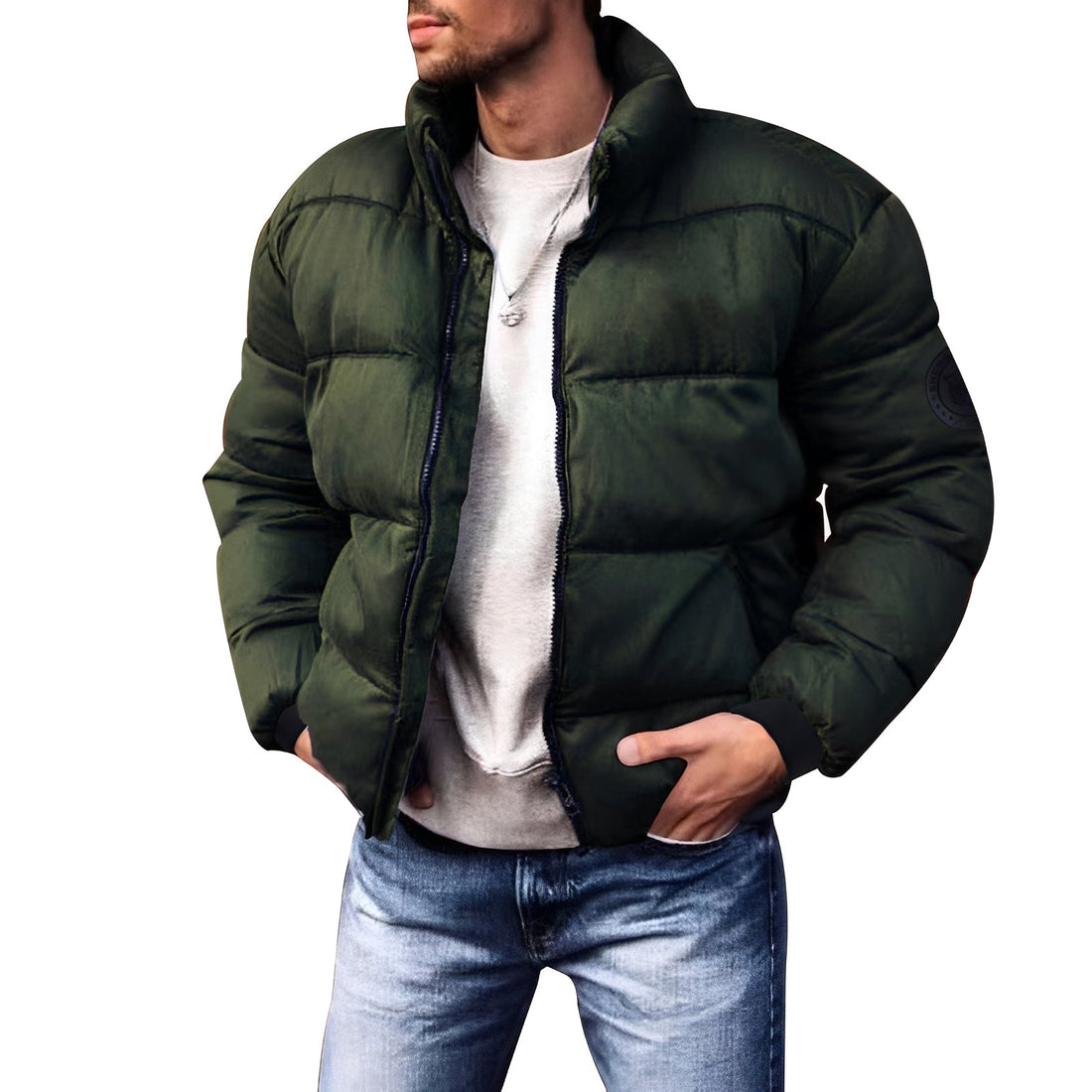 Richard - Blouson matelassé et rembourré pour homme
