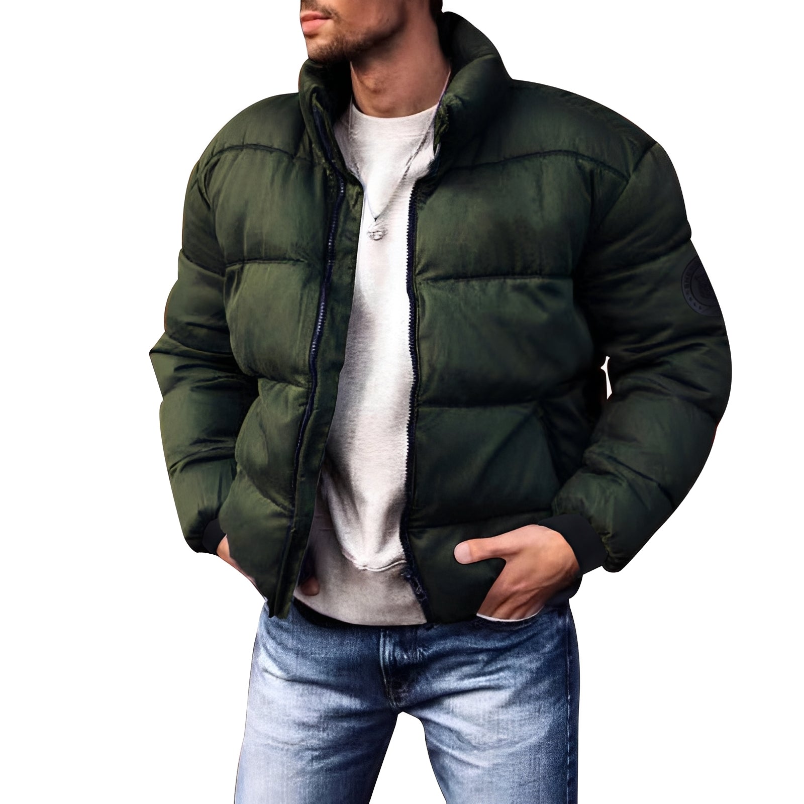 Richard - Blouson matelassé et rembourré pour homme