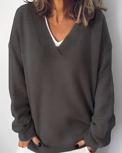 Lexies - Large and relaxed sweater for women