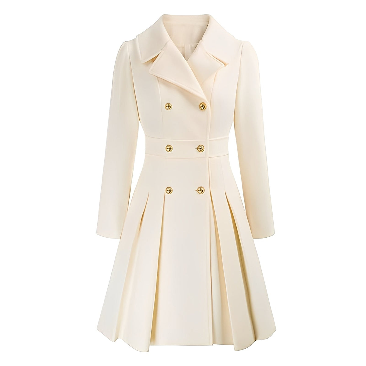 Audrey - Manteau stylé et chic
