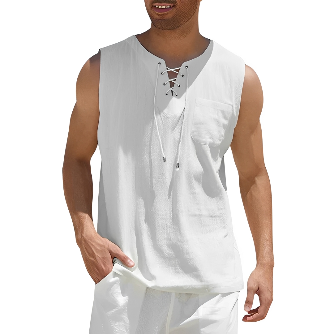 Junziem - Chemise estivale légère et à la mode pour homme