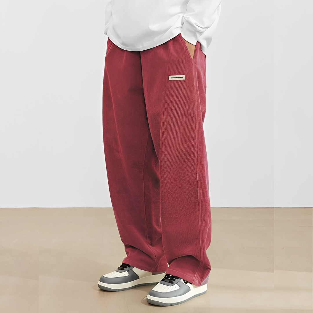 Dally - Pantalons amples au style tendance pour hommes