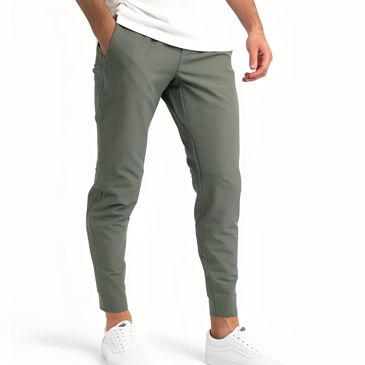 Willard - Pantalon élastique coupe slim-fit