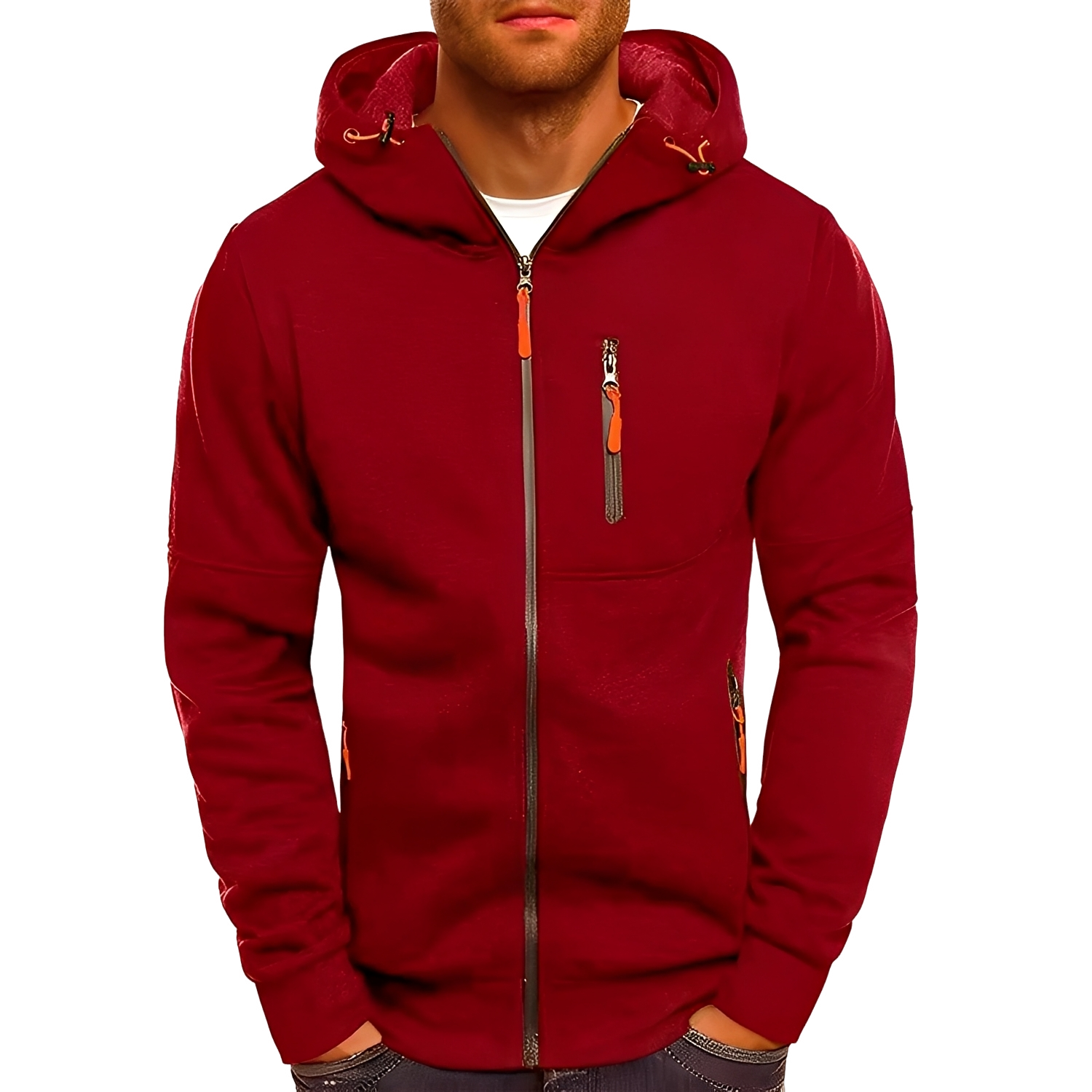 Armand - Sweat à capuche confortable pour hommes