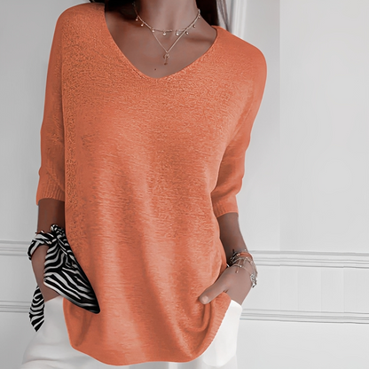 Melody - Loose and elegant sweater for woman