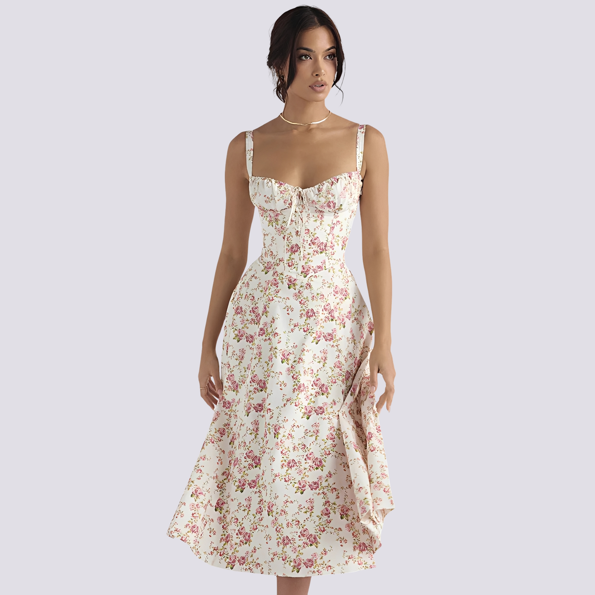 Marley - Robe fleurie pour un style décontracté