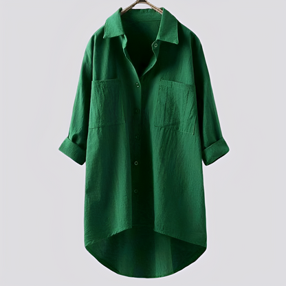 Isabella - Chemise confortable avec boutons pour femmes