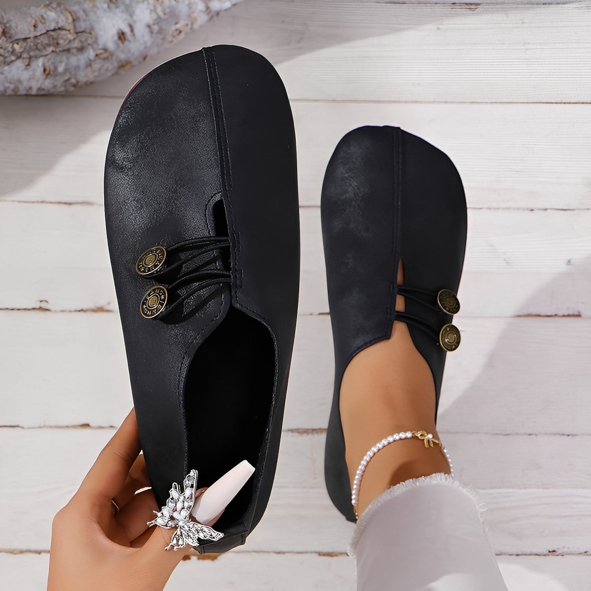 Bathilde - Chaussures confortables pour femmes
