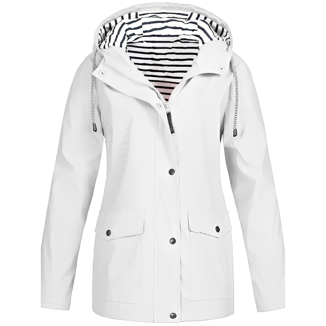 Charlyne - Waterproof and windproof coat for women