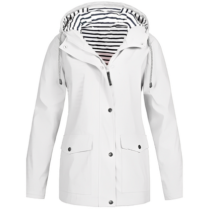 Charlyne - Waterproof and windproof coat for women
