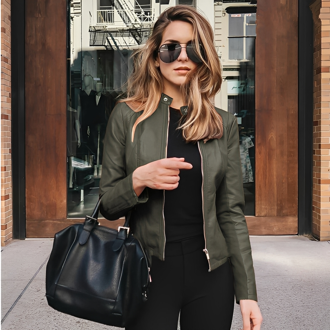 Lysiane - Veste d'hiver élégante pour femme
