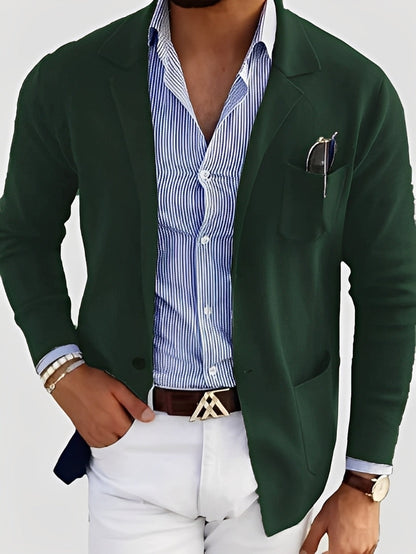 Darrin - Gilet décontracté avec poches pour hommes