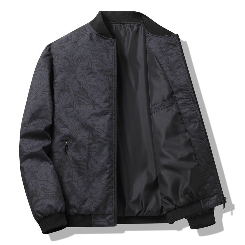 Rupert - Elegant Bomber Jacket for Men