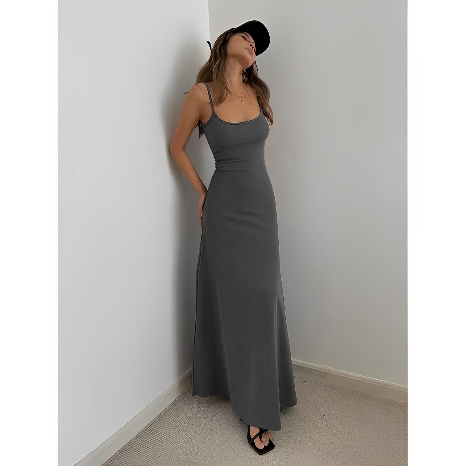 Clarissa - Robe d'été ajustée pour femmes
