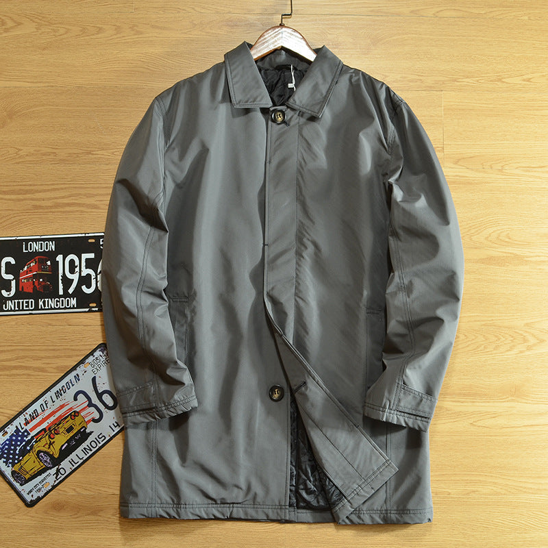 Francis - Vielseitiger gesteppter und wasserdichter Mantel für Herren