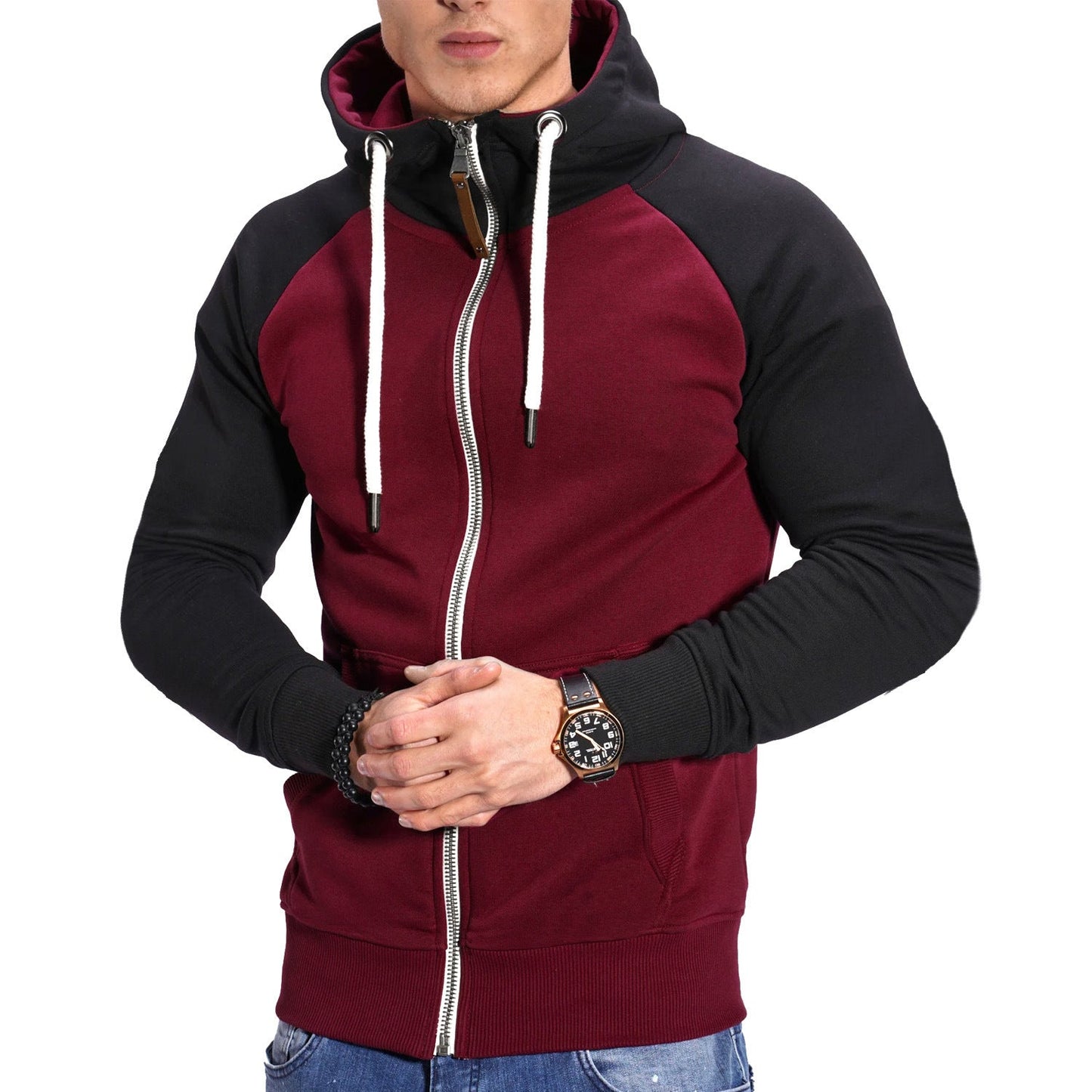 Marvin - Veste de sport moderne avec capuche pour hommes