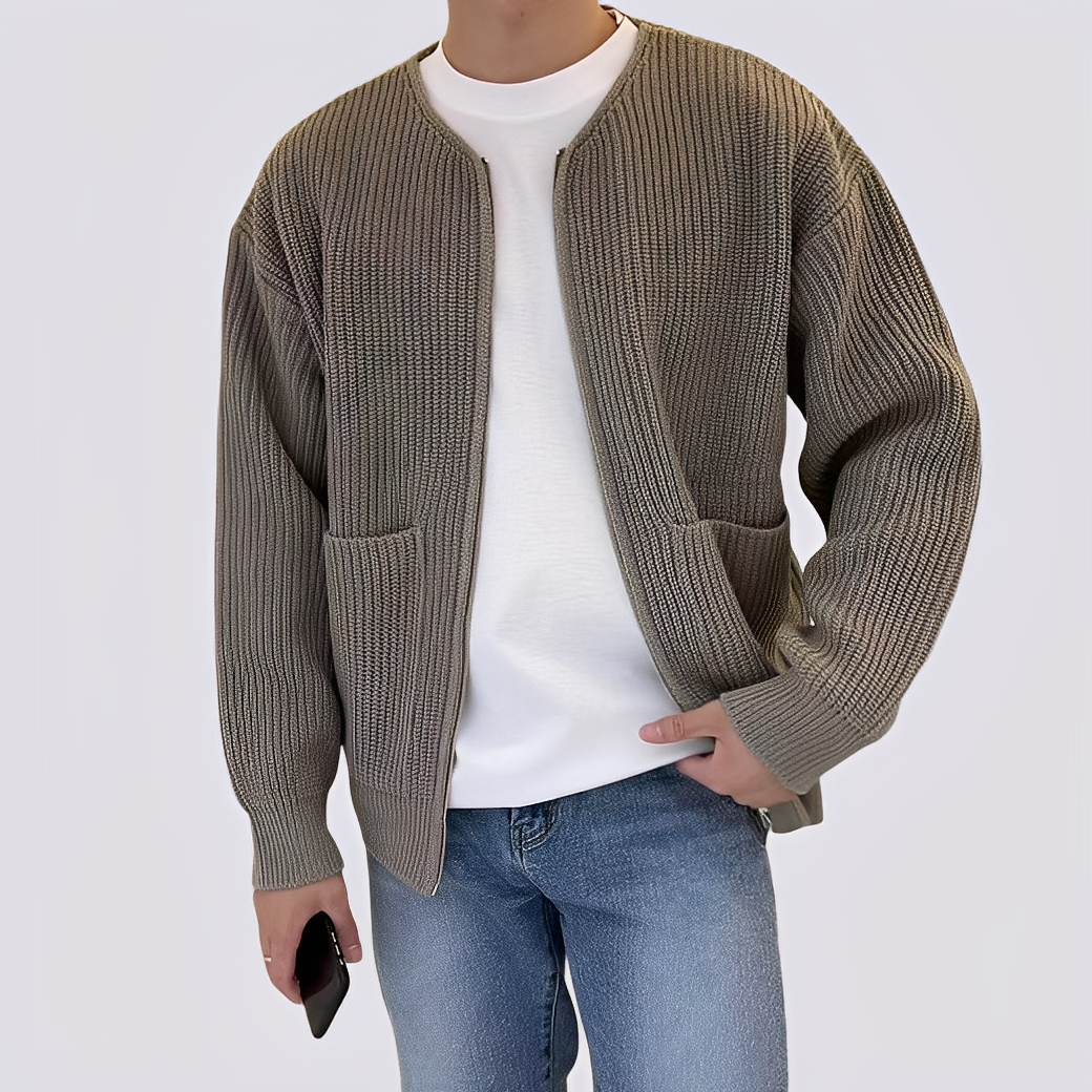 Willy - Veste confortable avec fermeture éclair