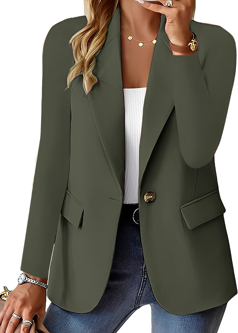 Danika - Blazer chic pour femmes pour travail et détente