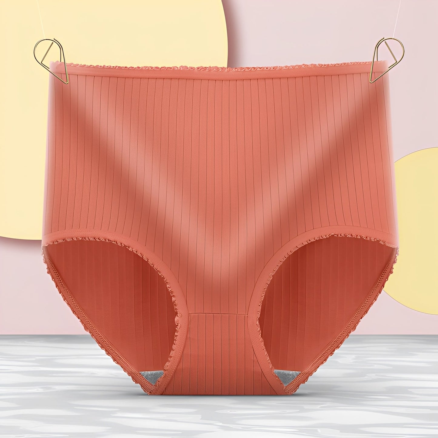 Jodie - Culottes basiques à taille haute pour femmes
